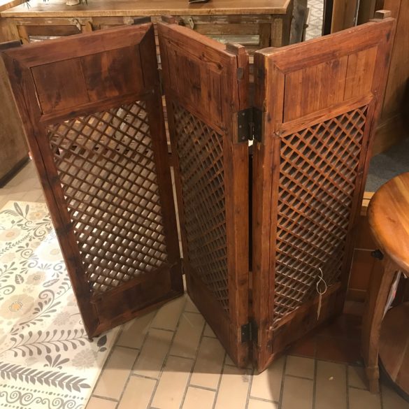 Old wooden screen for sale